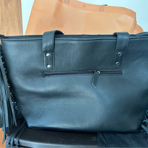 Bonanza Leathers purse - Picture 2 of 8